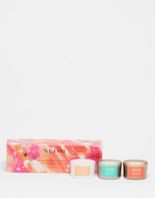 NEOM Wellbeing Wishes Candle Trio