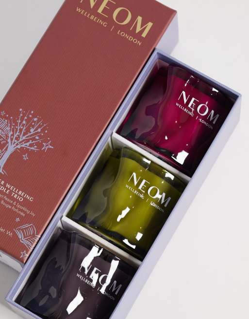 NEOM Winter Wellbeing Candle Trio (save 24%), 2 of 3