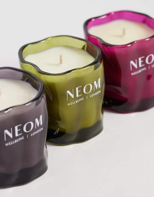 NEOM Winter Wellbeing Candle Trio (save 24%), 3 of 3