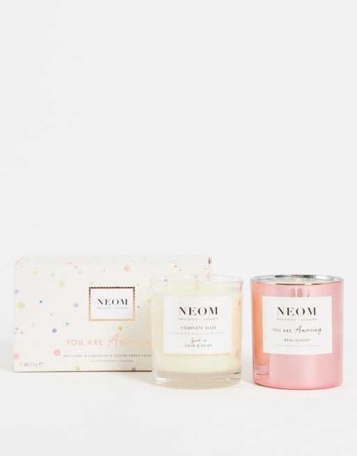 NEOM You Are Amazing Real Luxury & Complete Bliss Scented Candle