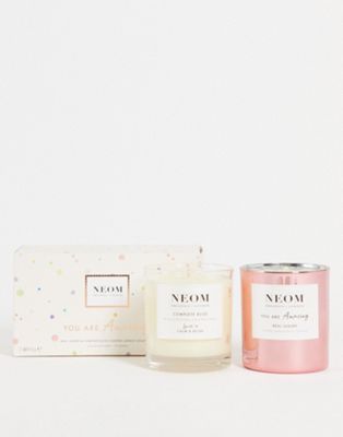 NEOM You Are Amazing Real Luxury & Complete Bliss Scented Candle Collection (save 21%)