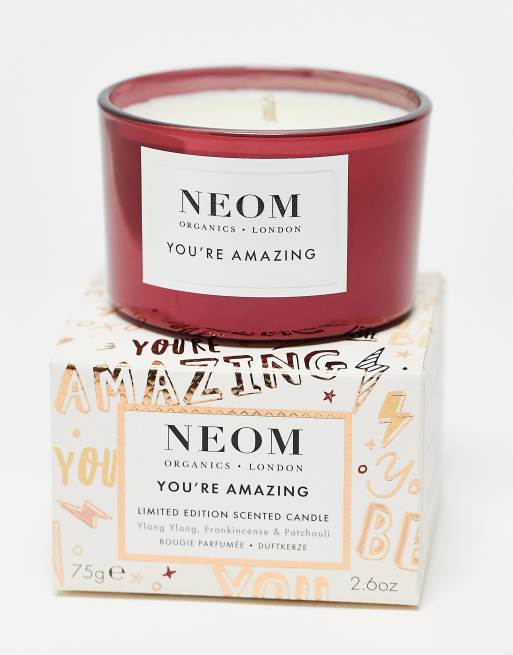 NEOM You are Amazing Travel Candle 75g