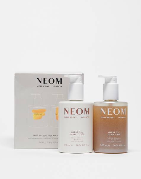 NEOM – Zestaw Great Day: żel do mycia rąk i balsam do rąk (2x 300 ml) - view 1