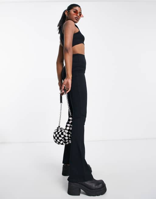 Black and neon jumpsuit hotsell