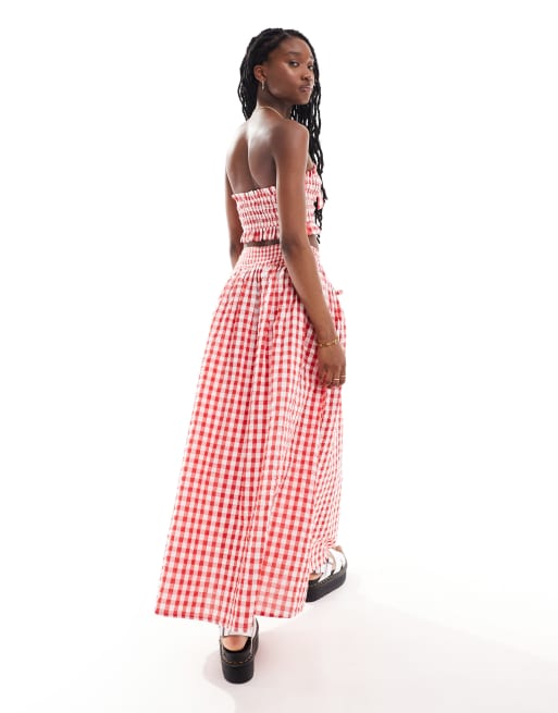 スカート Chemehc BOW UNBALANCED SKIRT (LIGHT CHECK) 체메씨 | BOW UNBALANCED SKIRT (BLACK CHECK) | Instagram