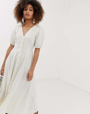 button front maxi