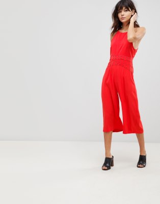 neon rose jumpsuit