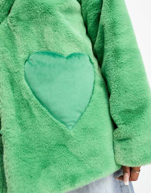 Green hot sale bear coat