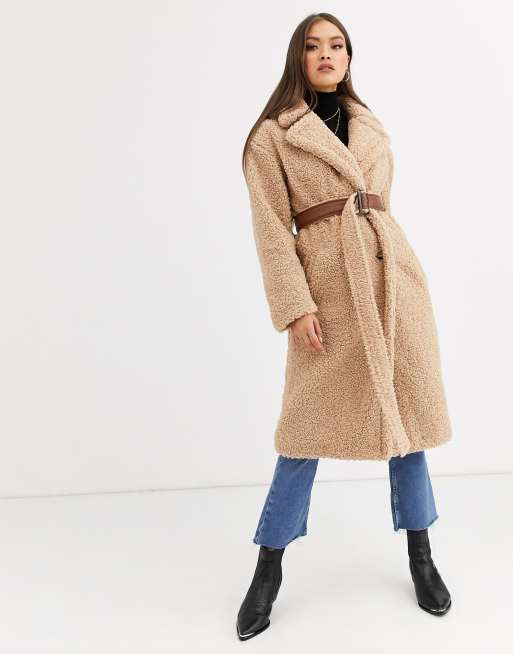 Rose 2024 teddy coat