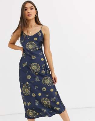 celestial slip dress