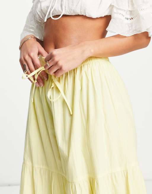 Boho shop skirt asos