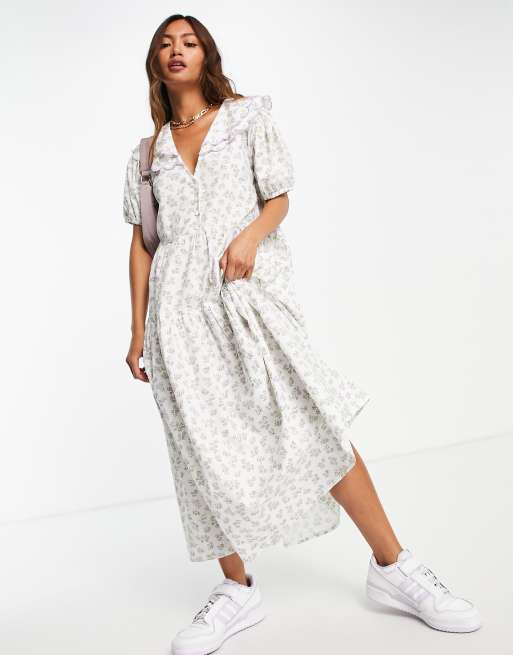 Neon smock dress outlet