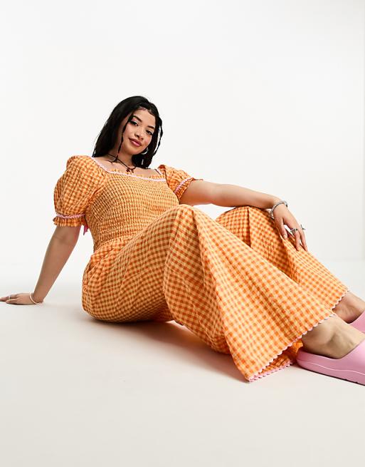 Glamourous in Gingham Rose Glamourous in Gingham Rose