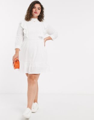 cotton tea dress