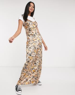 robe style nuisette longue