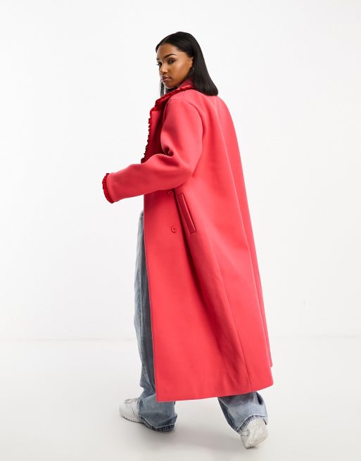 Asos cocoon coat best sale