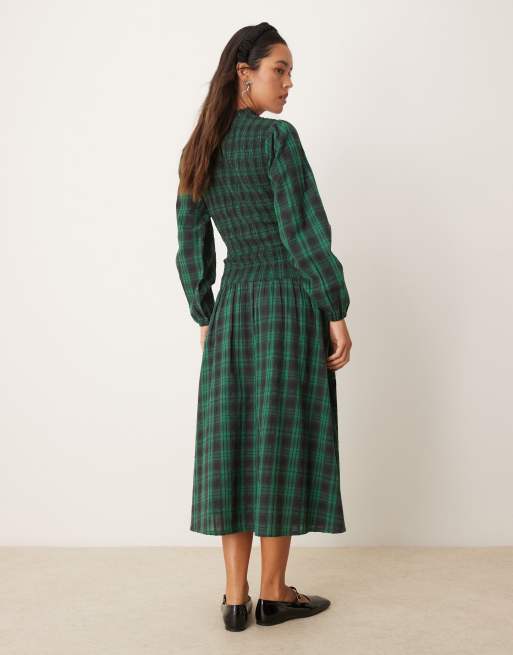Neon high neck dress sale