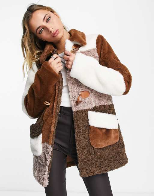 Rose clearance teddy coat