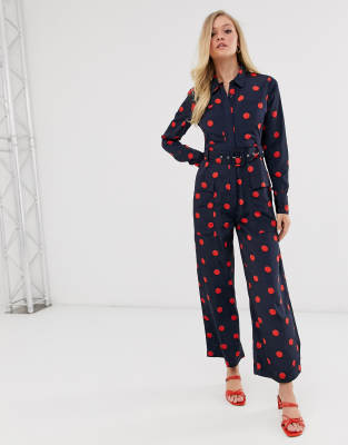 neon utility playsuit