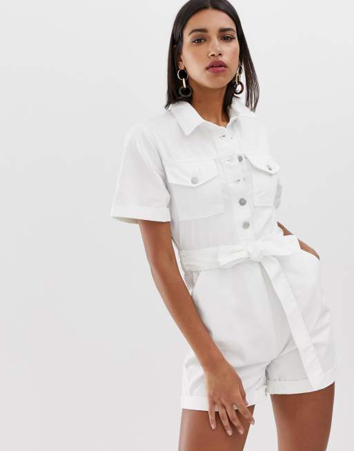 Missguided tall playsuit on sale