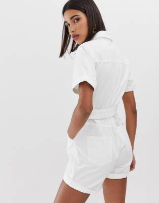 neon utility playsuit