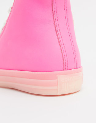 asos pink converse