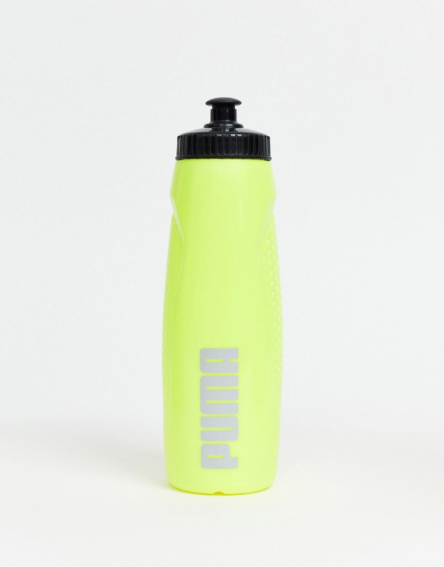 фото Неоново-зеленая бутылка для воды puma tr-зеленый