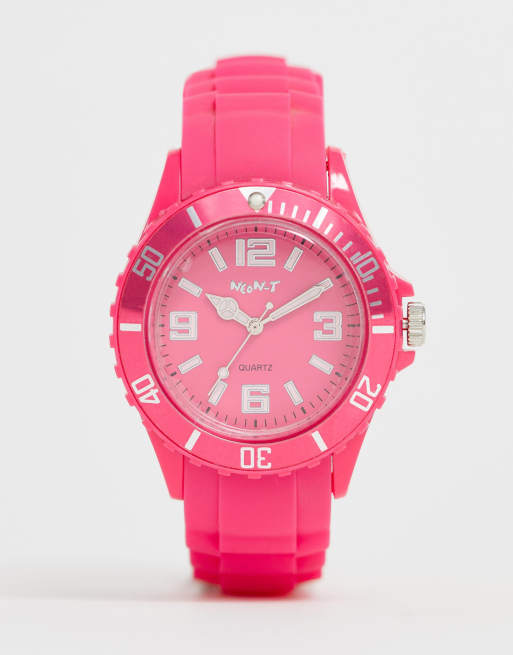 Hot pink watch new arrivals