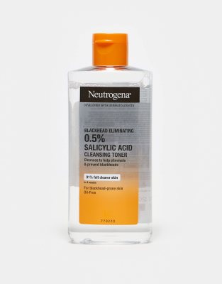 Neutrogena Blackhead Eliminating Cleansing Toner 200ml-No colour