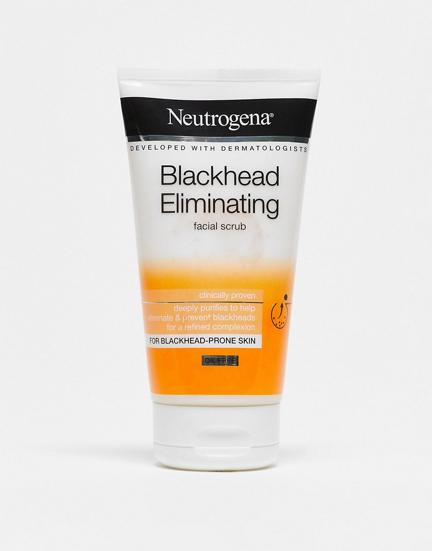 Neutrogena Blackhead Eliminating Facial Scrub 150ml-No colour
