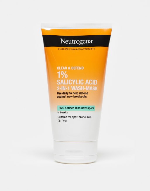 Neutrogena face deals wash/mask