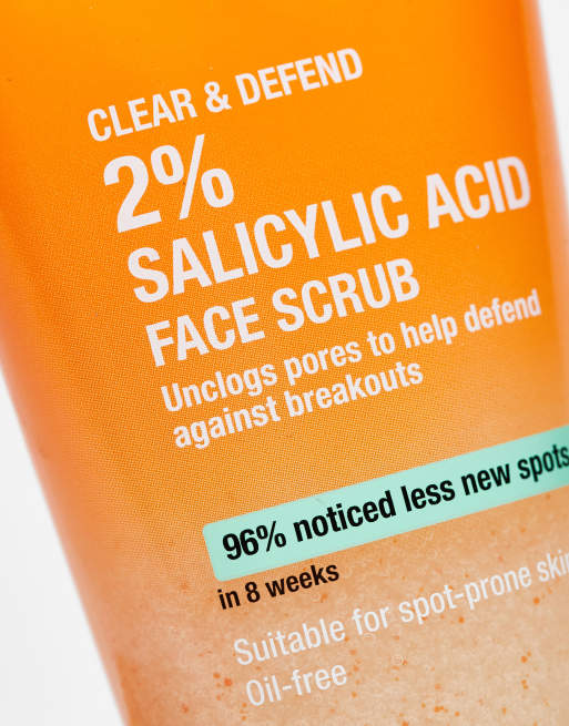 Neutrogena Clear & Defend Facial Scrub 150ml, 2 of 4