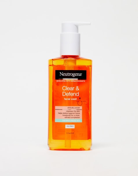 Neutrogena Clear & Defend Facial Wash 200ml - view 1