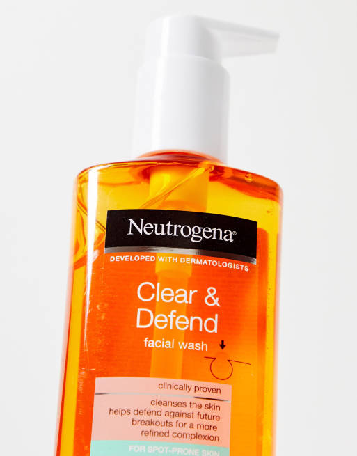 Neutrogena Clear & Defend Facial Wash 200ml, 2 of 4
