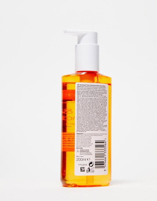 Neutrogena Clear & Defend Facial Wash 200ml, 3 of 4