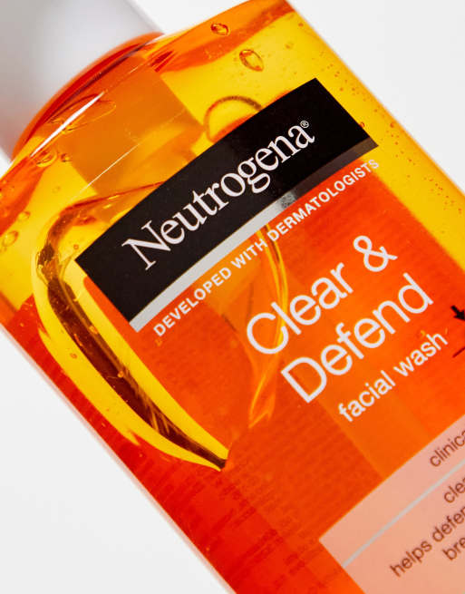 Neutrogena Clear & Defend Facial Wash 200ml, 4 of 4