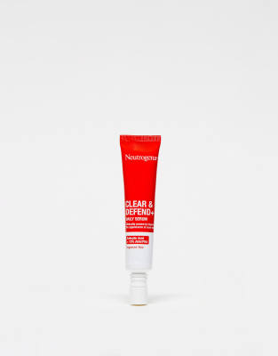 Neutrogena Clear & Defend Plus Daily Serum 30ml-No colour