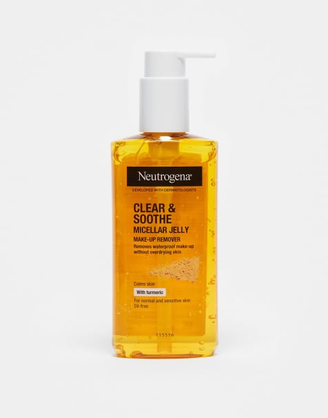 Neutrogena Clear &amp; Soothe Micellar Jelly Make-up Remover 200ml