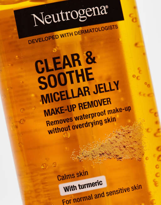 Neutrogena Clear & Soothe Micellar Jelly  Make-up Remover 200ml, 2 of 4
