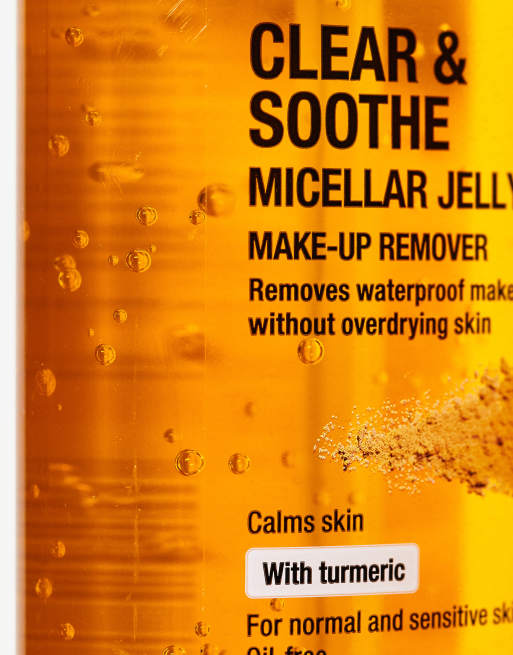 Neutrogena Clear & Soothe Micellar Jelly  Make-up Remover 200ml, 4 of 4