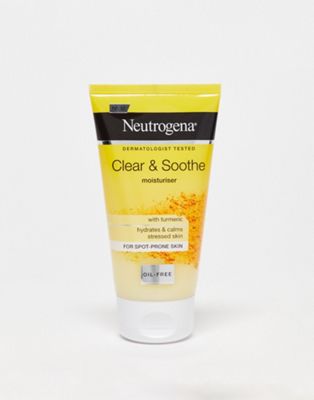 Neutrogena Clear & Soothe Moisturiser for Spot-Prone Skin 75ml - ASOS Price Checker