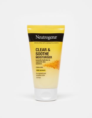 Neutrogena Clear & Soothe Moisturiser for Spot-Prone Skin 75ml-No colour