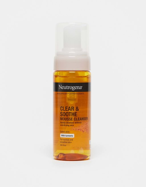 Neutrogena clear deals cleanser