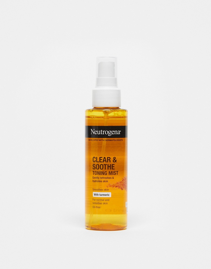 Neutrogena Clear & Soothe Toning Mist for Spot-Prone Skin 125ml-No colour