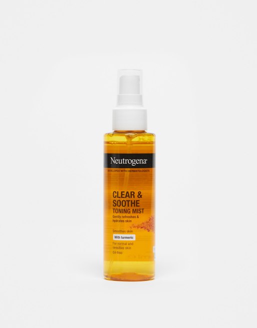 Neutrogena face deals spray