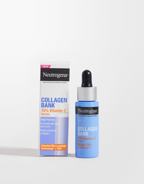 Neutrogena Collagen Bank 15% Vitamin C Serum 15ml - view 1