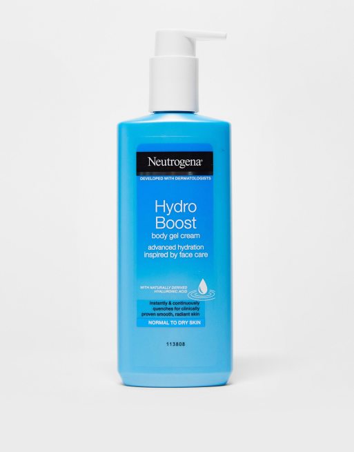 Neutrogena Hydro Boost Body Gel Cream with Hyaluronic Acid 250ml | ASOS