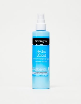 Neutrogena Hydro Boost Express Hydrating Spray 200ml-No colour