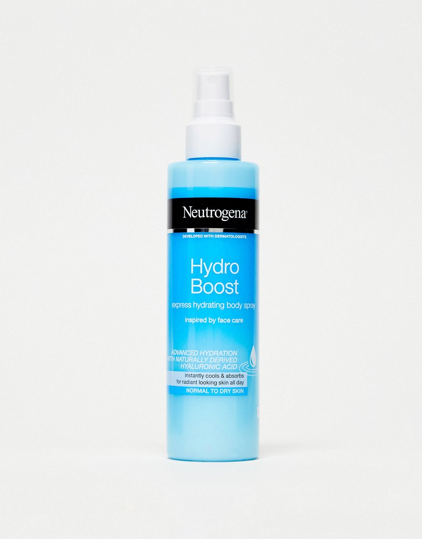 Neutrogena Hydro Boost Express Hydrating Spray 200ml-No colour