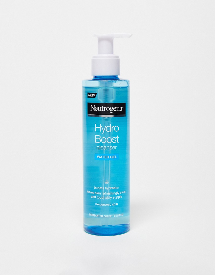 Neutrogena Hydro Boost Gel Cleanser 200ml-No colour